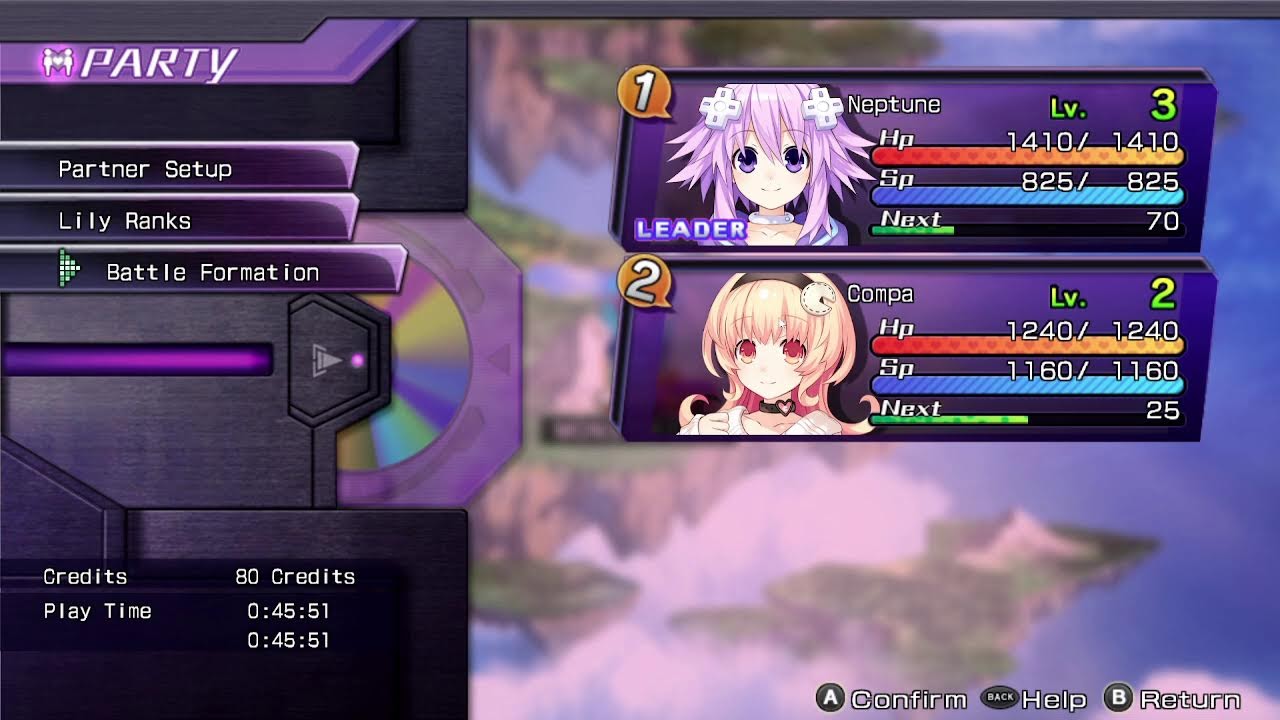 neptunia rebirth 1 p[art 1