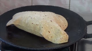 How to prepare soft chapati Recipe- Phulka Recipe-Roti Recipe by Healthy Food Kitchen screenshot 1