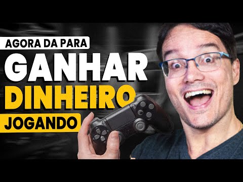 COMO GANHAR DINHEIRO COM GAMES