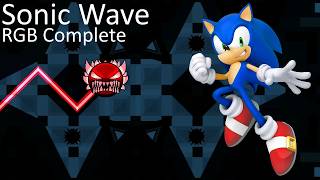 [GDDP Ruby + RGB 3/3] Sonic Wave 100%