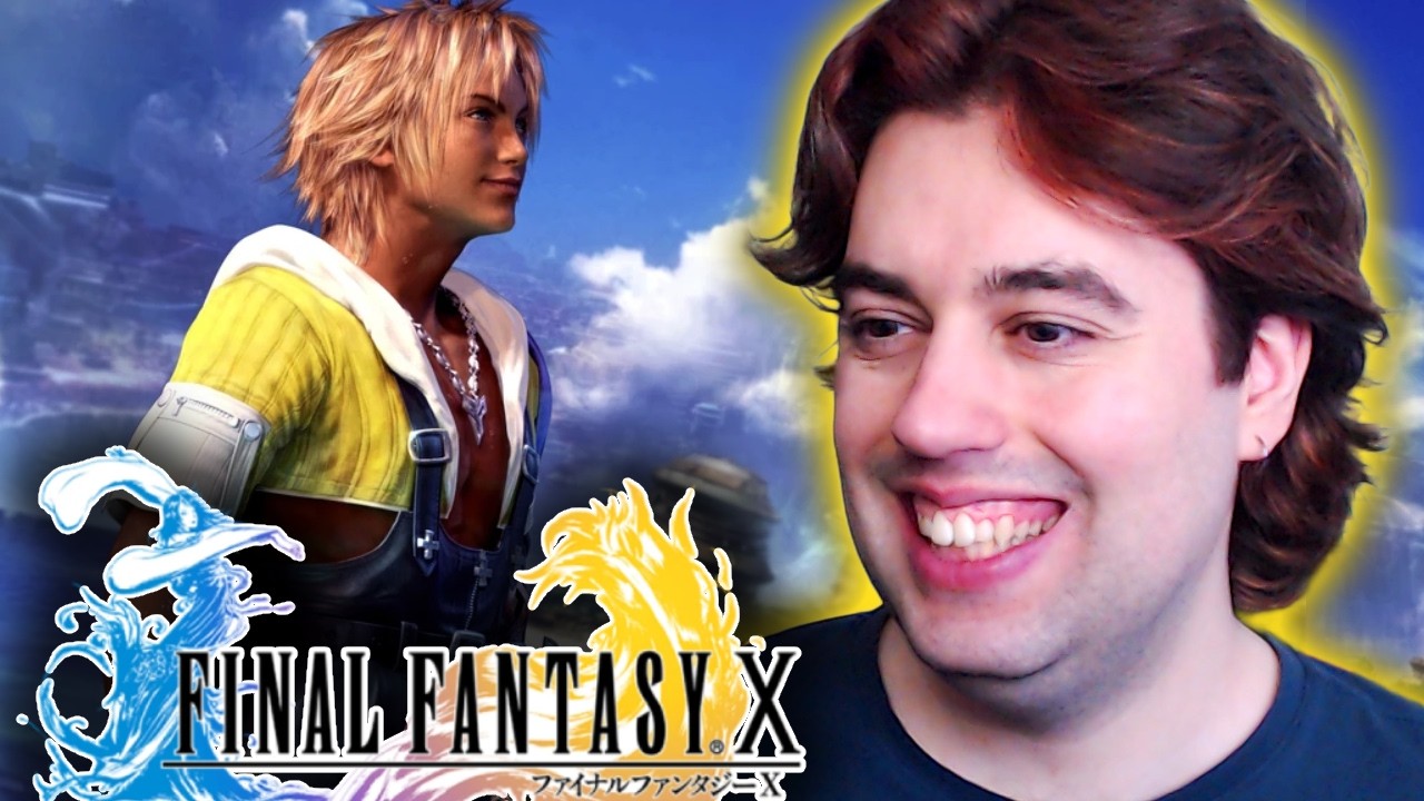 Revisiting FINAL FANTASY X on my ORIGINAL PS2!