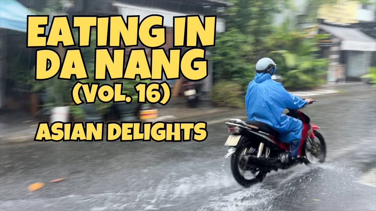 Еда в Дананге (Вып. 16) | Азиатские деликатесы
