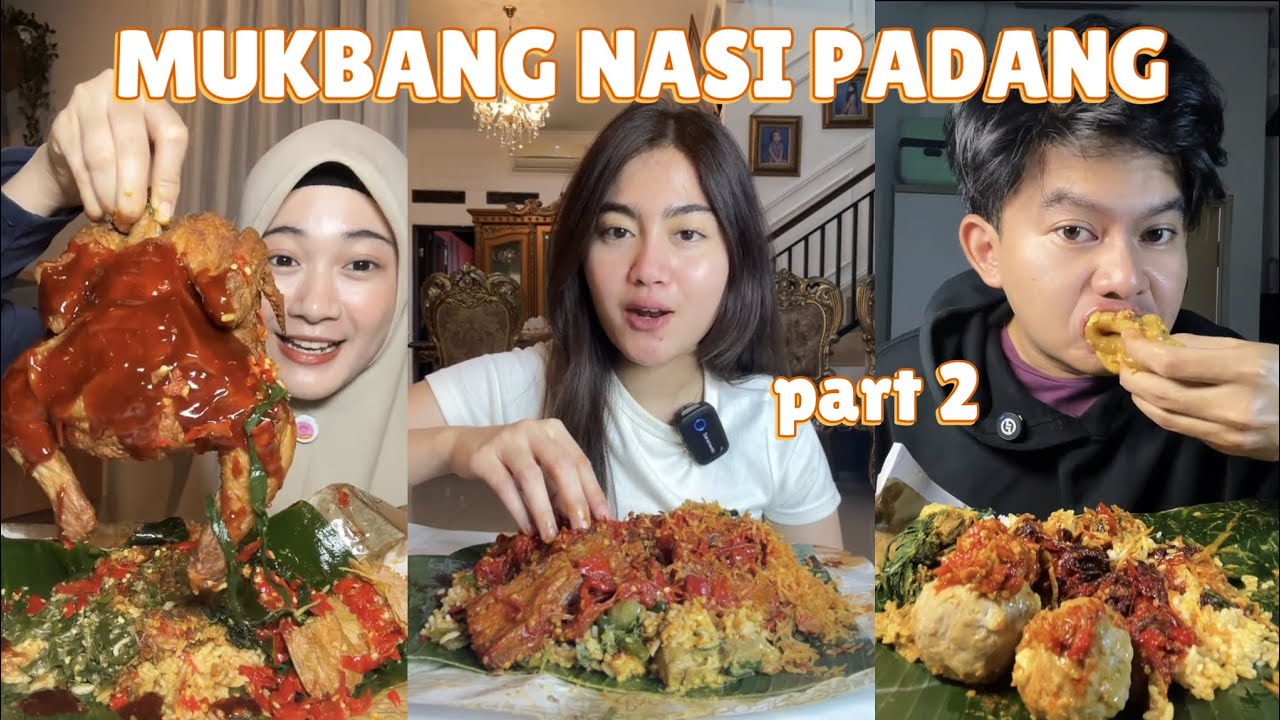 MUKBANG NASI PADANG 🍛😋🤤 || part 2