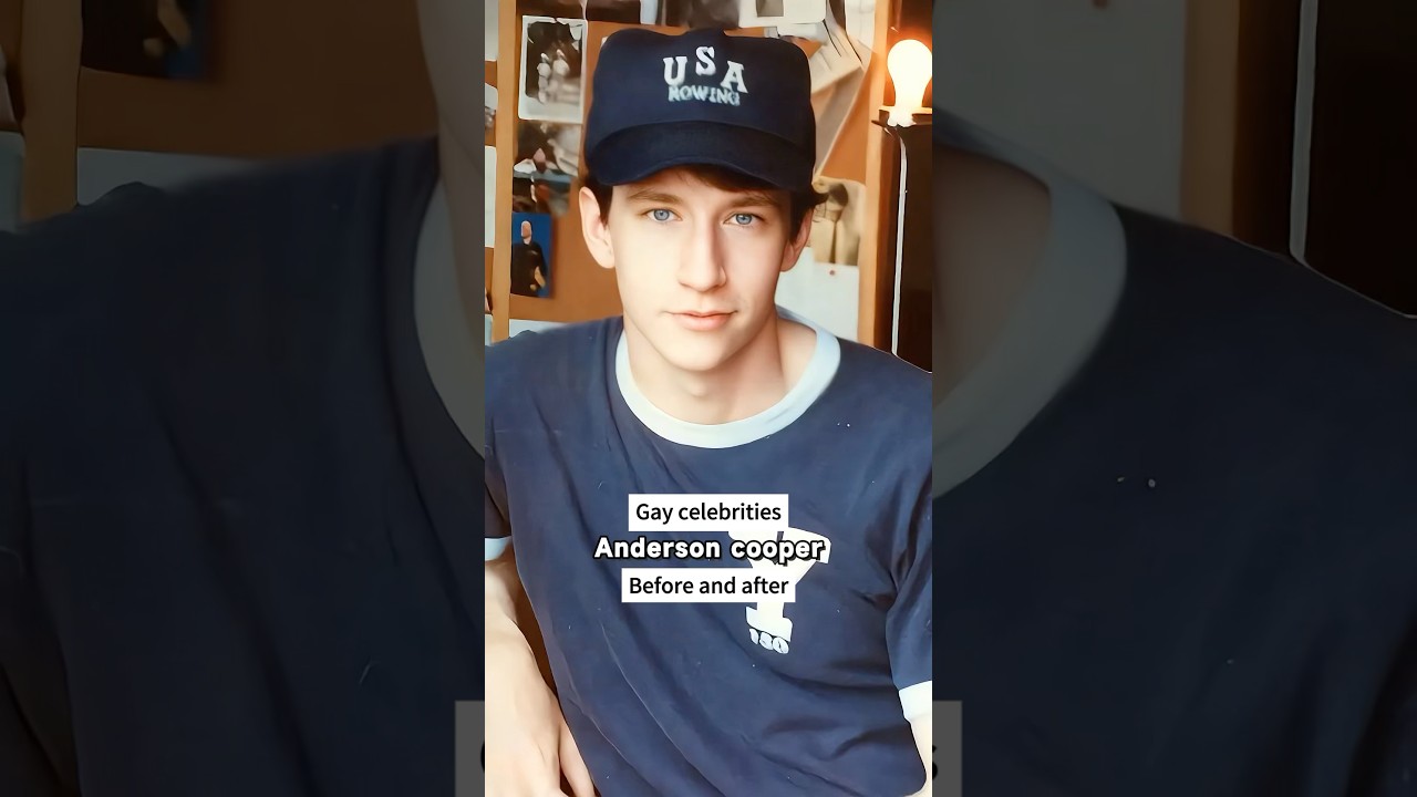 Gay celebrities before and after.