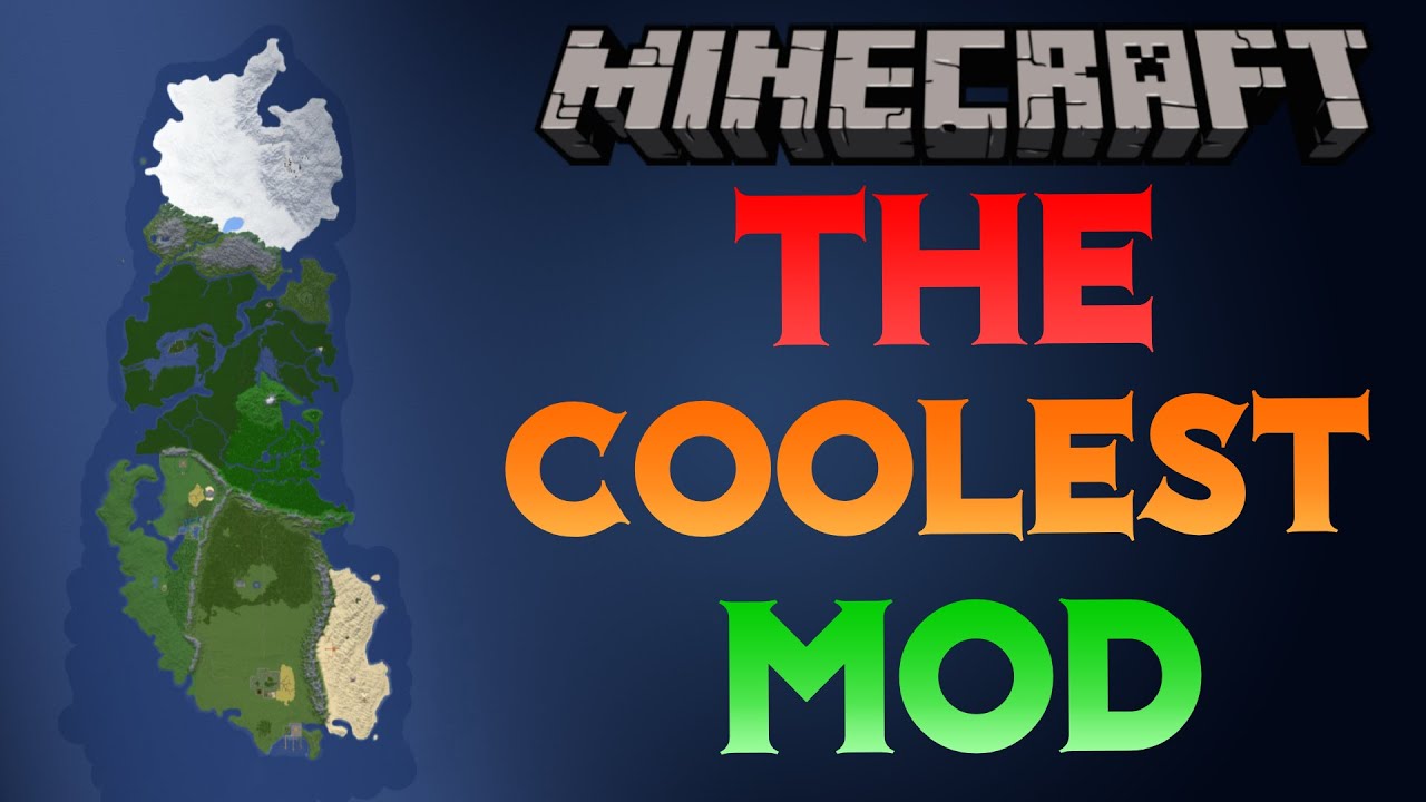 Minecraft Coldest Mod The Coolest Minecraft Mod EVER! - YouTube
