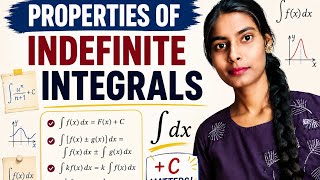 “Properties of Indefinite Integrals Class 12 | Integration Tricks & Formula”“अनिश्चित समाकलन के गुण