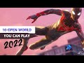 Top 10 Open World Games You can Play in 2022 XBOX,PS4 & PS5