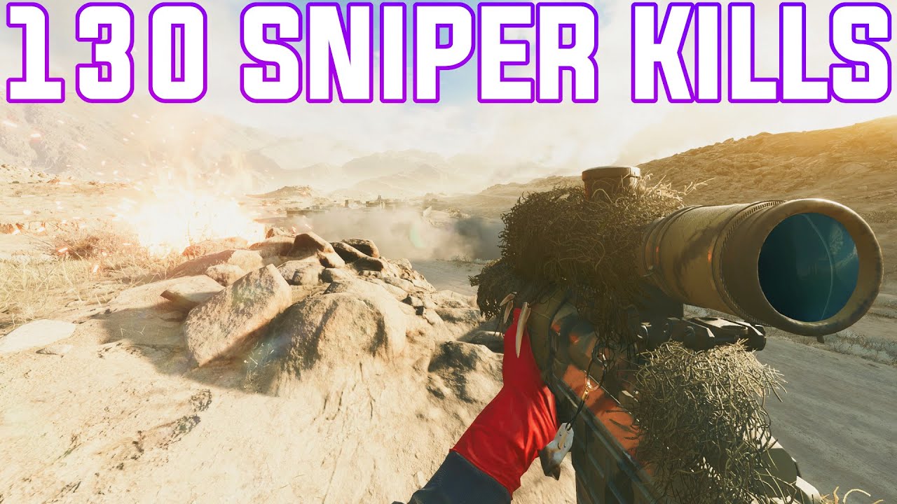 we-got-130-sniper-kills-in-the-longest-battlefield-2042-game-youtube