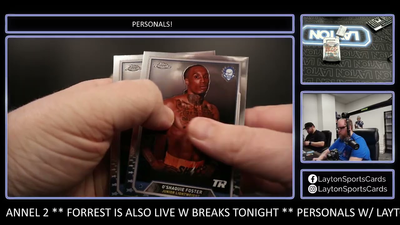 2 Box Break 2024 года — лучший результат Chrome Boxing для Джозефа Л.