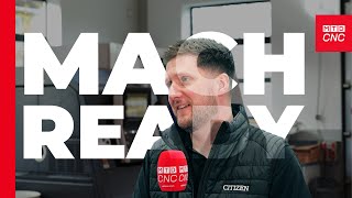 Eight Machines. Crazy Demos. One Stand