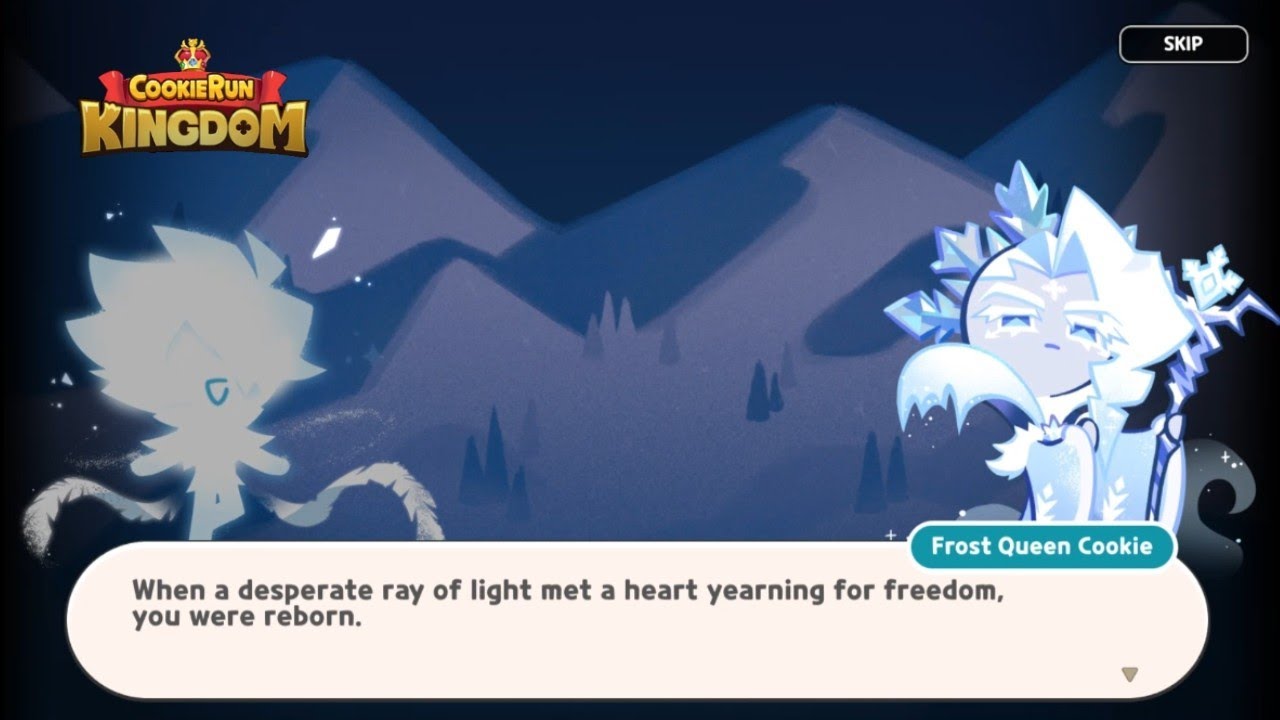 Cookie Run Kingdom: Sherbet Cookie is Reborn!