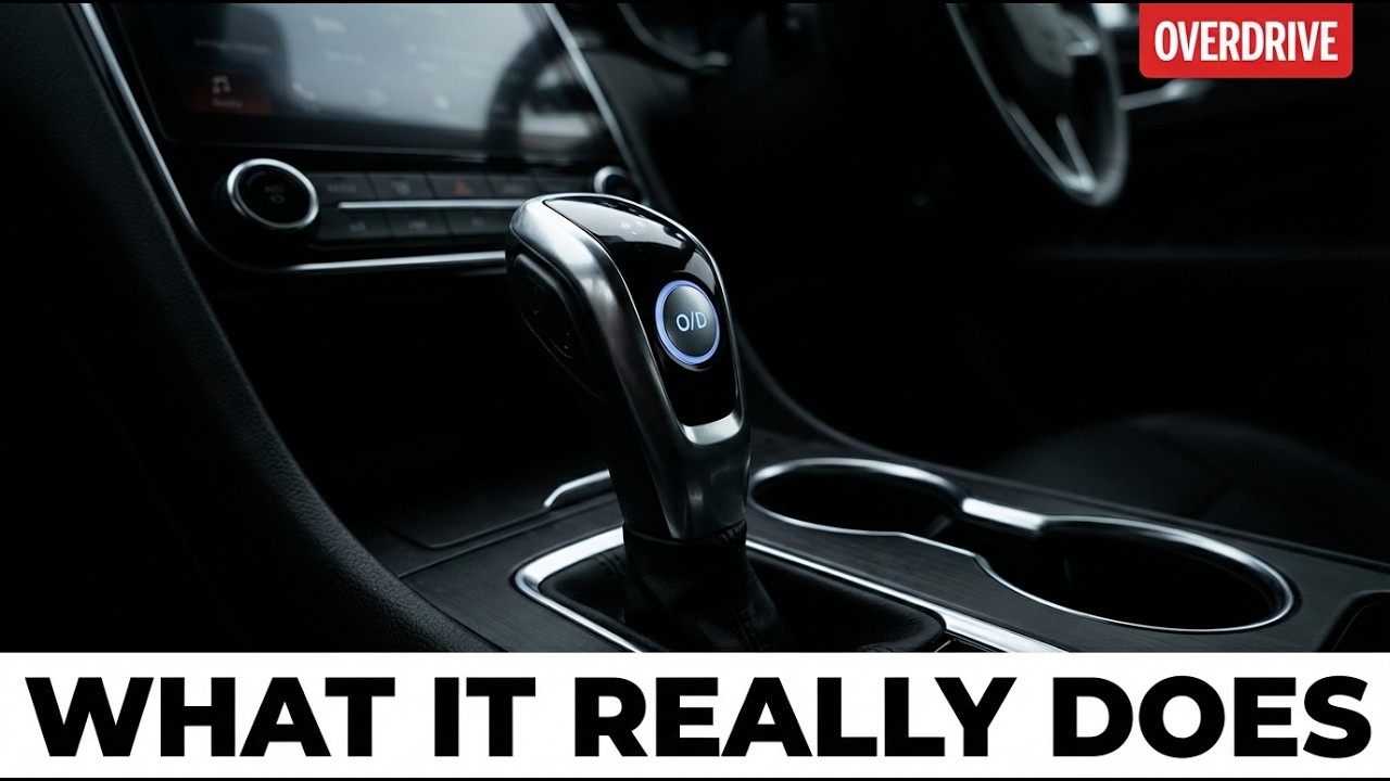 The Real Purpose of the “Overdrive” Button