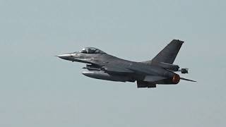 Spottersday KeeBee 2019 - Spectacular take-offs F16