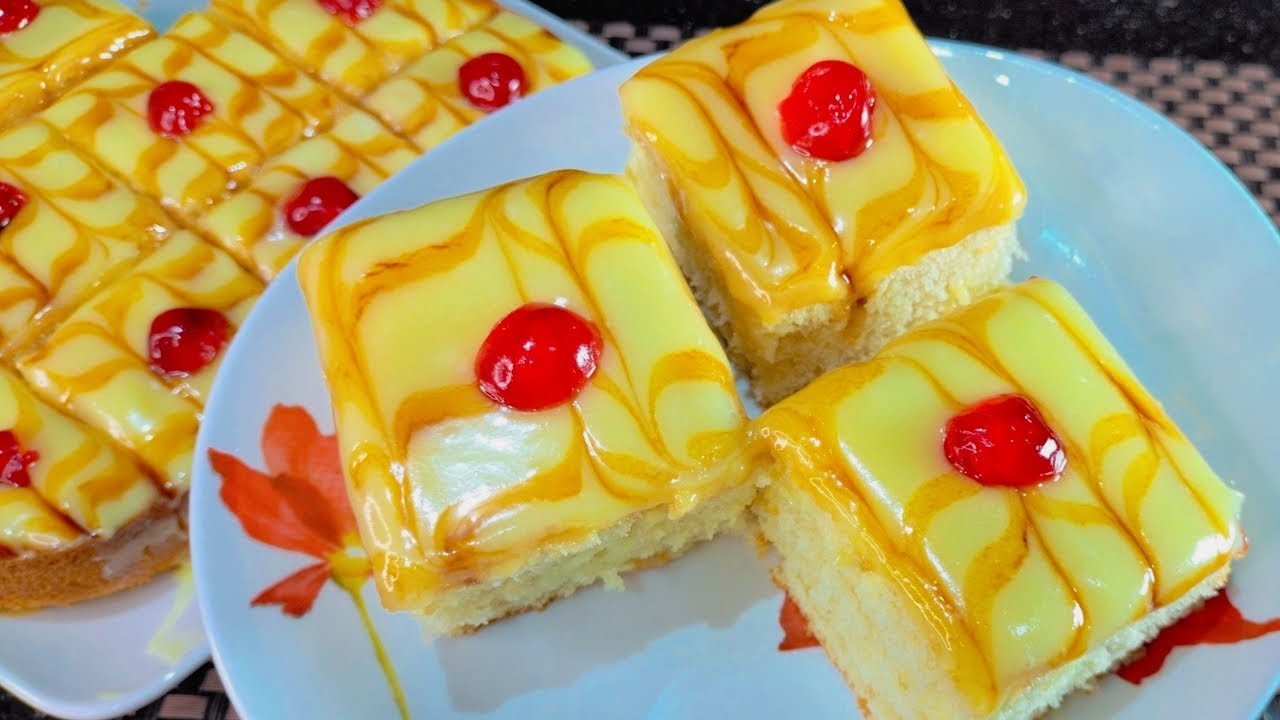 هنرطب علي قلوبنا باحلي كيك شاتوه فانليا . جماله ميتوصفش بمقادير سهله