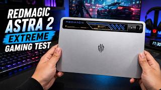 RedMagic Astra 2 EXTREME GAMING TEST – FRAME RATE, TOUCH & THERMALS 🚀