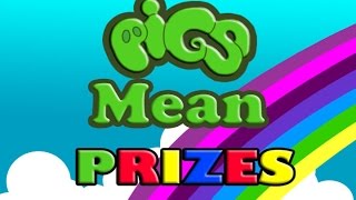 Pigs Mean Prizes