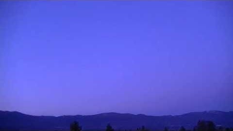 Time Lapse of Moon, Jupiter & Saturn - looking due south in Kelowna, British Columbia, Canada