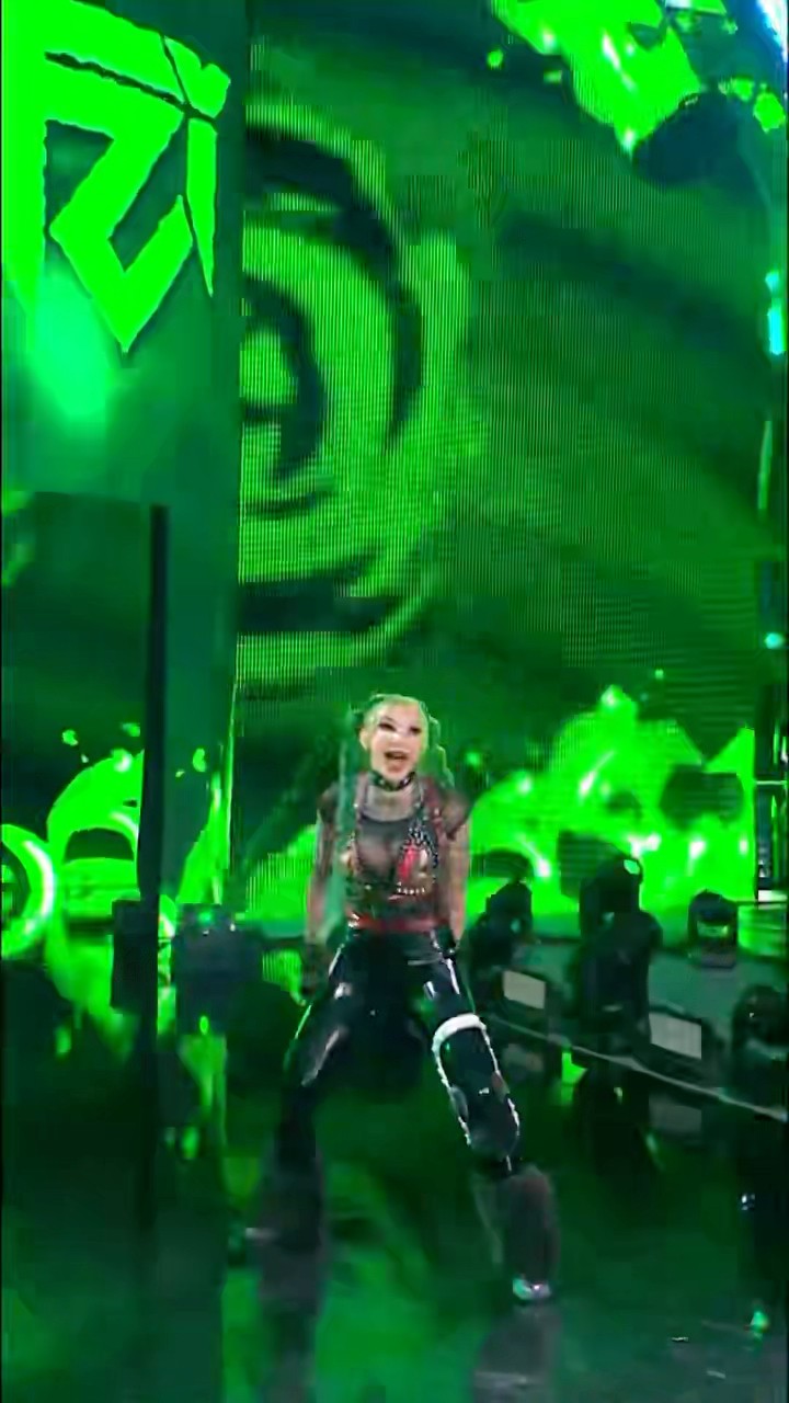 SHOTZI IS BACK! And she’s FIRED up! ? #WWENXT