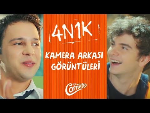 Cornetto Sunar: 4N1K Kamera Arkası Görüntüleri