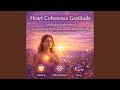 Heart Coherence Gratitude Meditation Spoken Word | 5-Second Breath Rhythm for Emotional...