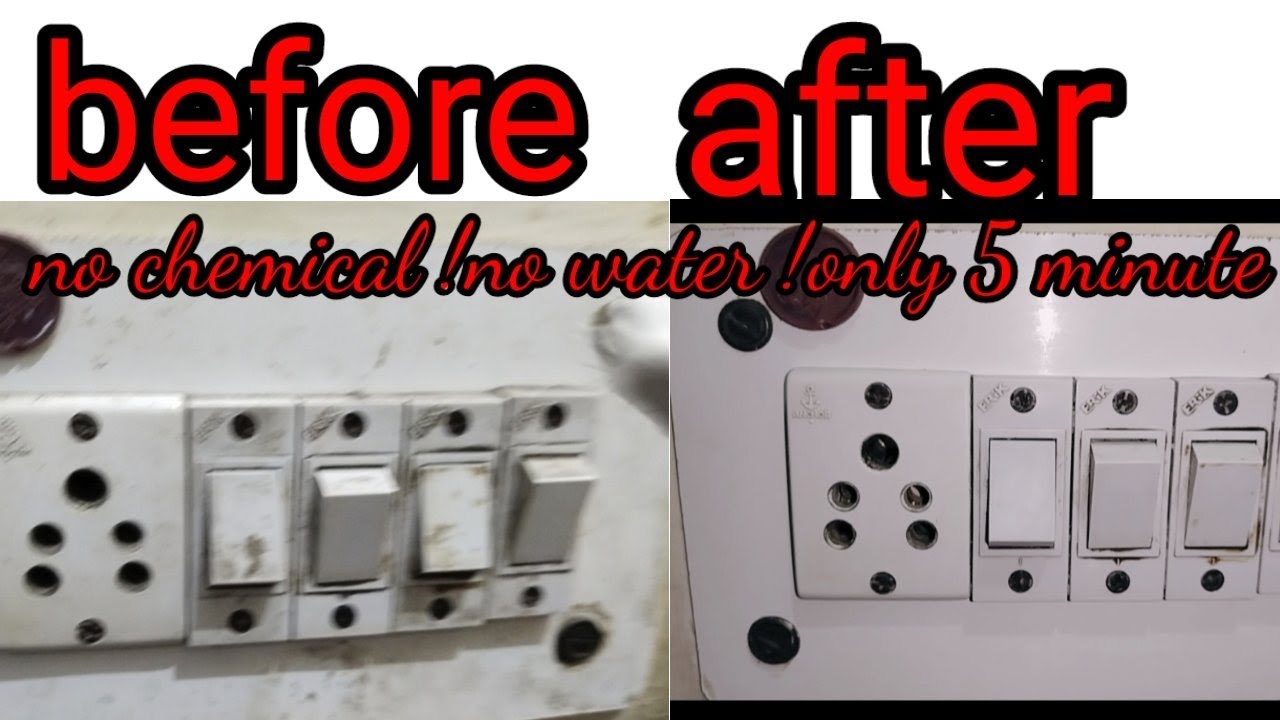 How to clean the electric switch board ! switch board cleaning! chokha recipe 😋.