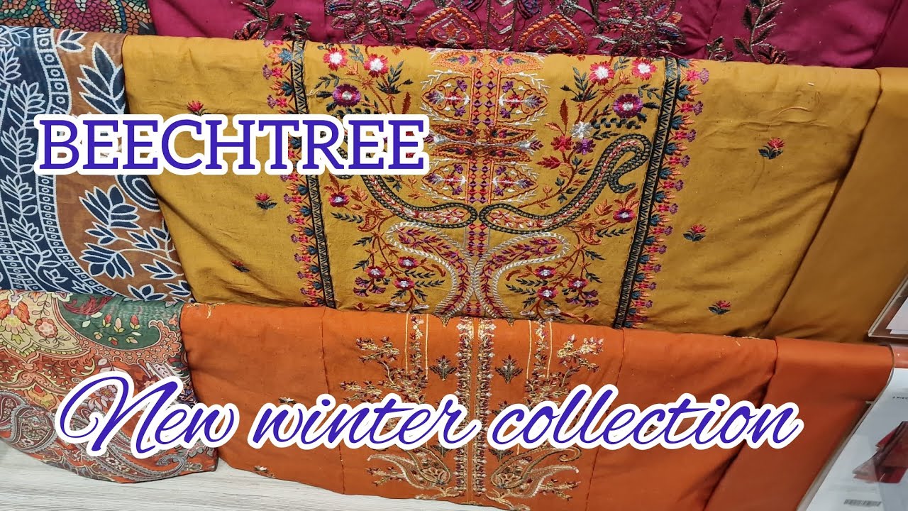 Beechtree New winter collection  2023||Beechtree new unstich embroided dress||