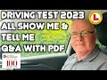 Show Me Tell Me Questions And Answers 2023: UK driving test questions | Paul Kerr Driving School