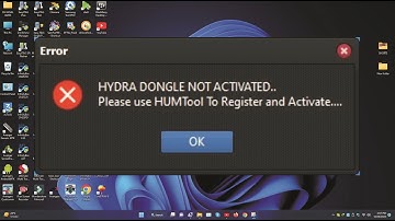 Hydra Dongle Not Activated or Driver Issues Fix #softwarespecialist