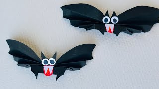 Halloween Craft DIY | Halloween Decorations | Halloween Bat