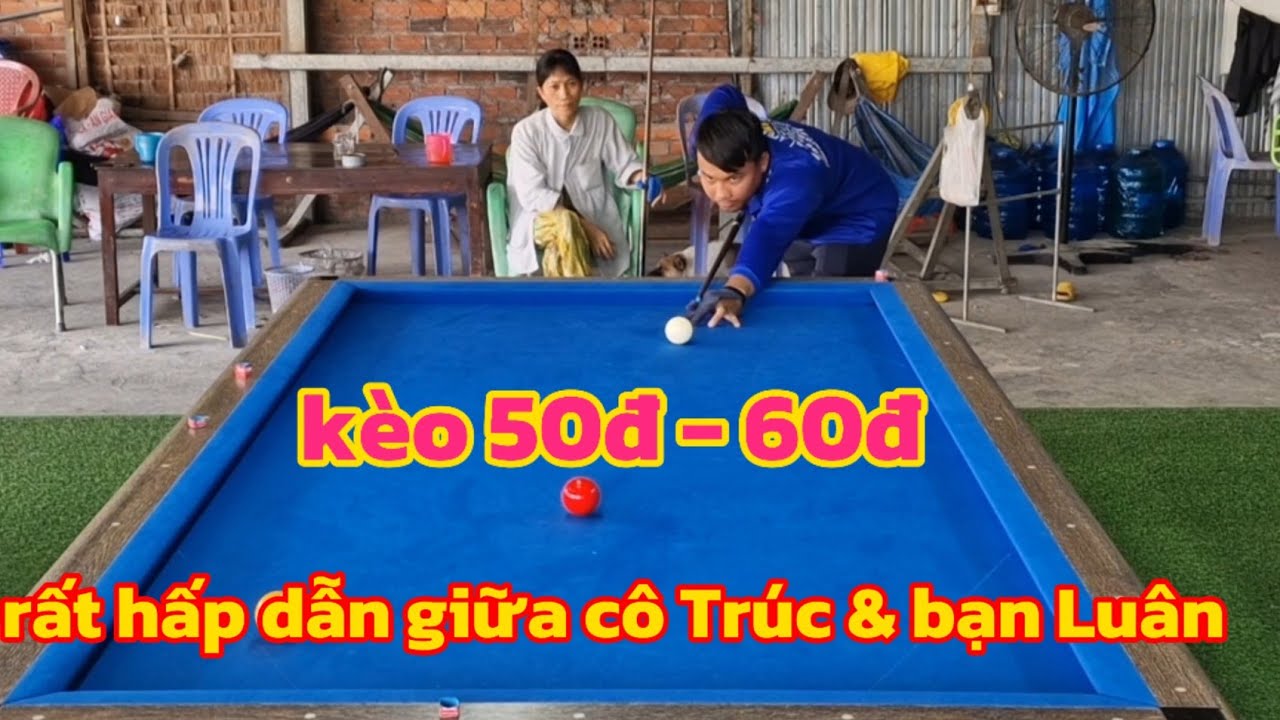 Cô Trúc tiếp bạn Luân đến từ khu 6 Tháp Mười, kèo 50đ - 60đ rất hấp dẫn luôn