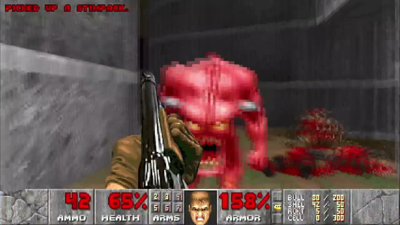 Doom 1: E1M5 