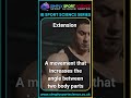 IB Sports Science: #extension #Skeleton #IBSEHS #education #usa #fitness #PE #shorts #uk
