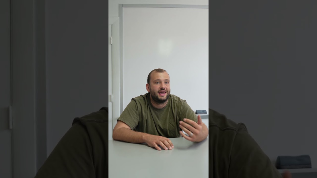 Video testimonial from Gleb Levchenko