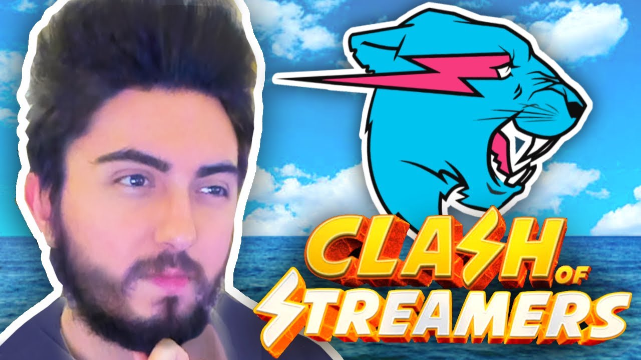 Donando a MrBeast TEAM SEAS y Pruebo Clash Of Streamers