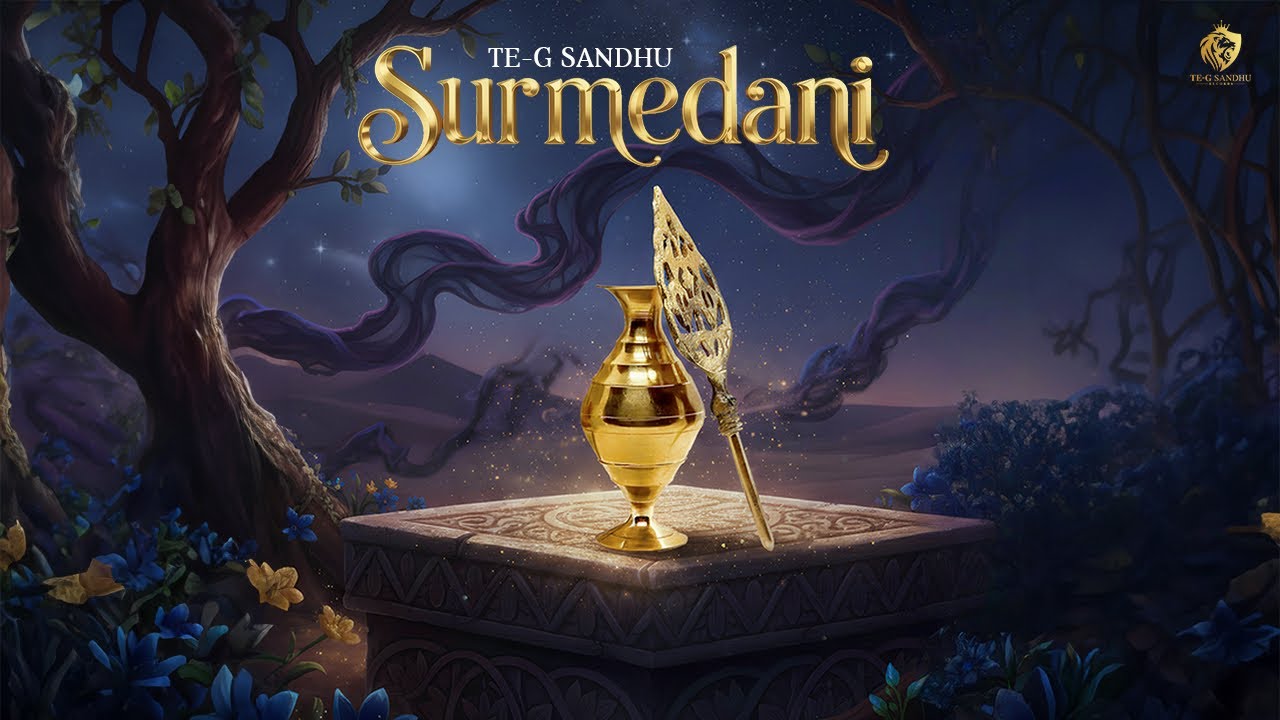 Surmedani (Official Visualizer) Te-G Sandhu | Trappy | Karan Thabal | Hopee Digital