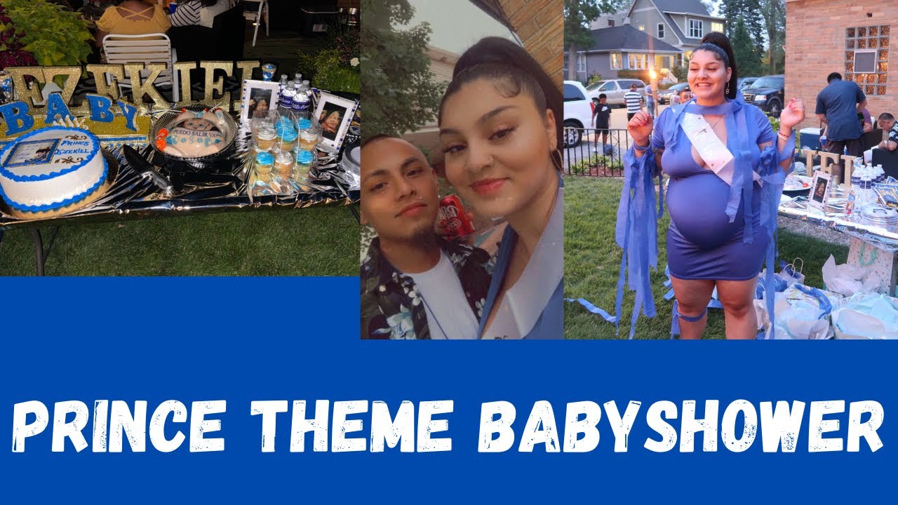 MY BOYFRIEND THREW ME A BABYSHOWER😱 VLOG YouTube