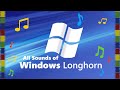 ALL SOUNDS OF WINDOWS LONGHORN 
