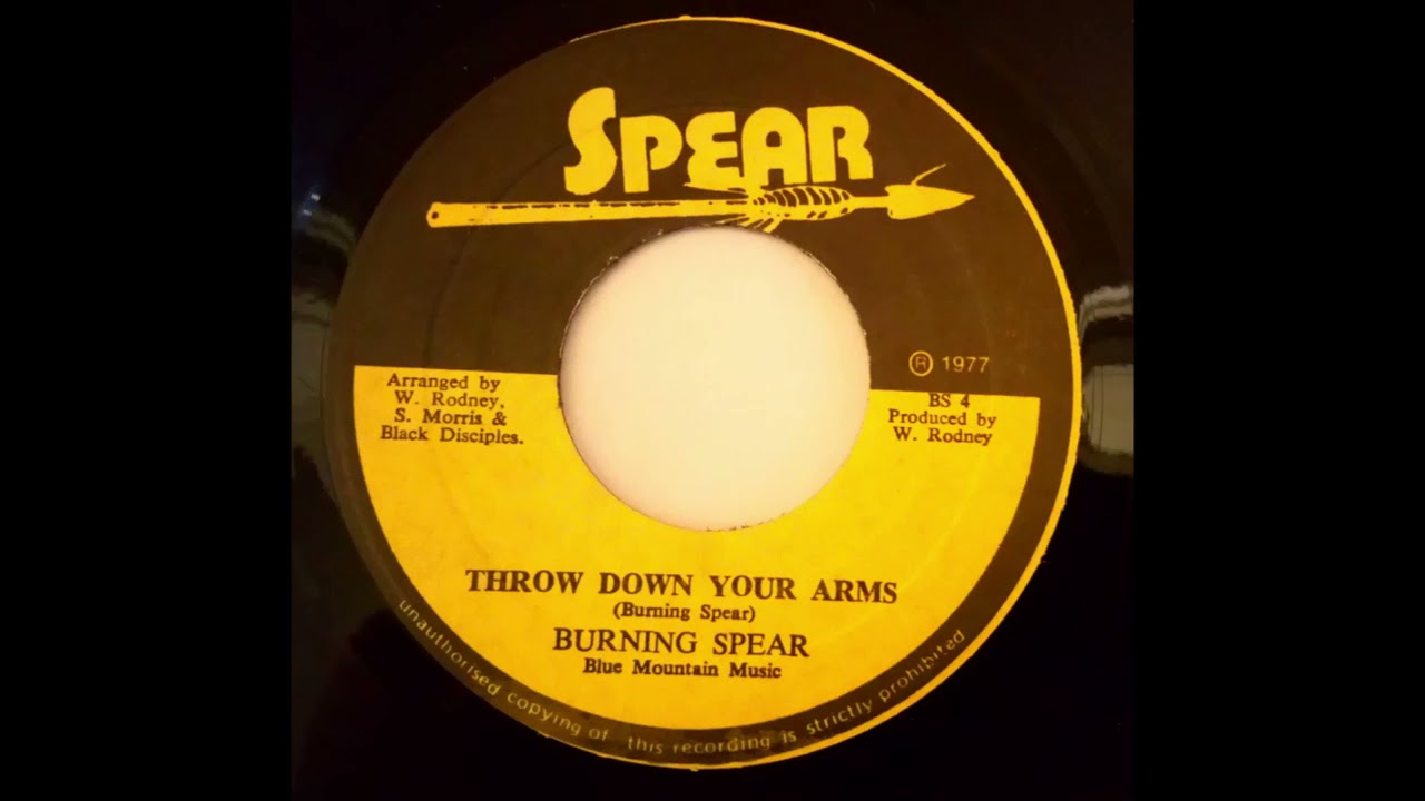 Burning Spear * Throw Down Your Arms YouTube