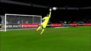 PES 2017 • Keylor Navas • Save