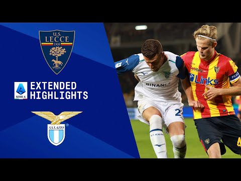 Lecce vs. Lazio: Extended Highlights | Serie A | CBS Sports Golazo Lecce vs. Lazio: Extended Highlights | Serie A | CBS Sports Golazo Thumbnail
