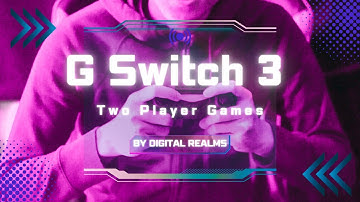 G-Switch 3 🕹️ Intense Two-Player Gravity Race! ⚡ Who Will Win? #gaming