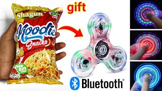 Shagun noodles snacks 🎁 FREE GIFT INSIDE Bluetooth spinner music🎵 lights free toys