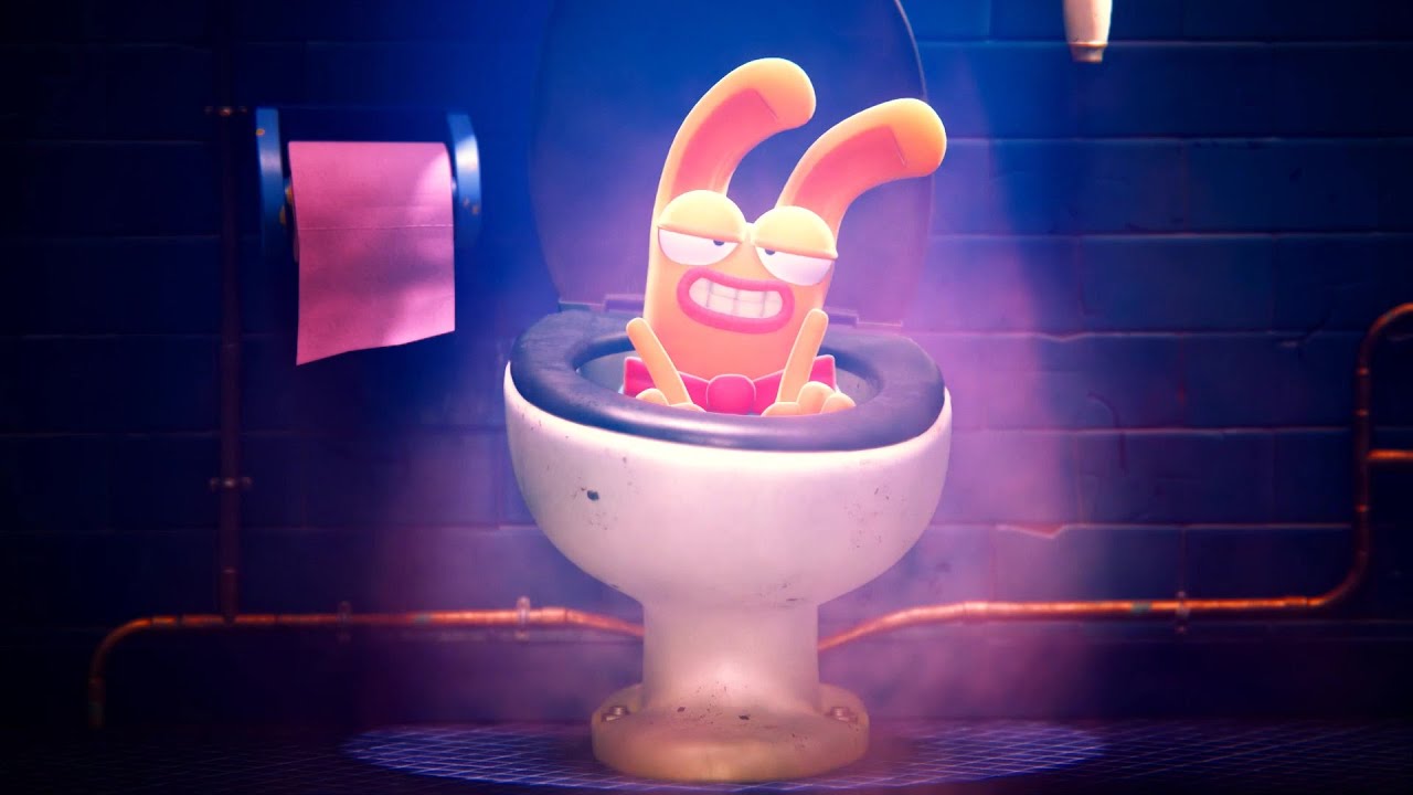 Boon & Pimento 🐱🐰 The toilet 🐱🐰 Full Episodes in HD