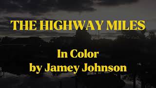 A cover of "In Color" by Jamey Johnson