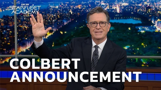 An Announcement from Stephen Colbert | Star Trek: Starfleet Academy | NYCC  2025