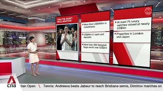 Celebrity Thai PM Paetongtarn Shinawatra declares US$400m in assets Profile