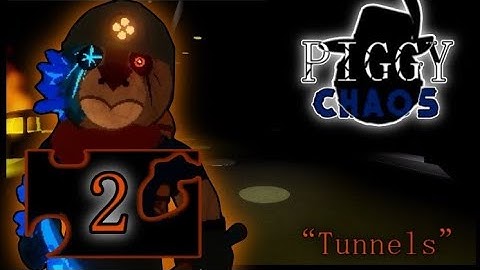 Piggy: Chaos! | Chapter 2 - Tunnels | A Piggy Build Mode Series