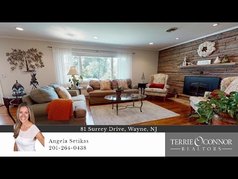 81 Surrey Dr, Wayne, NJ home video tour