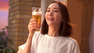 新垣結衣、マルエフ新CMで「どやー！」（CM アサヒ生ビール／新垣結衣）
