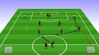 Expansive Triangle Passing Exercise - Warm-Up